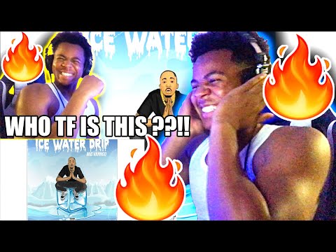 ICE TURNS INTO FIRE NOW??!!! MIC VANNGO - ICE WATER DRIP - REACTION VIDEO! (I DIDN'T EXPECT THIS!!!)