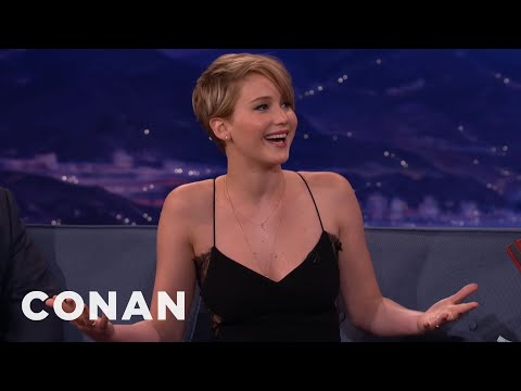 lawrence - Jennifer soaked her bedsheets in middle school and couldn't wait to brag about it to her friends. More CONAN @ http://teamcoco.com/video Team Coco is the off...