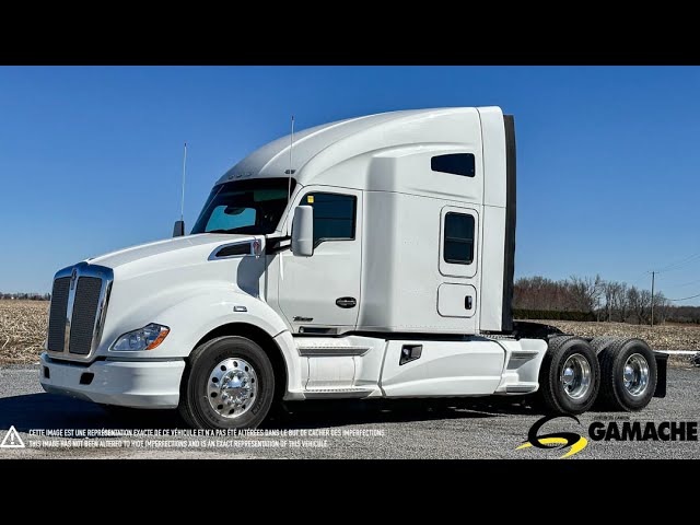 2016 KENWORTH T680 CAMION CONVENTIONNEL AVEC COUCHETTE in Heavy Trucks in Moncton