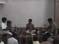 Aadith Moorthy - Bangalore - Concert - 25 May2008 - Naattai
