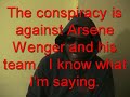 Arsenal: conspiracy against Arsene Wenger