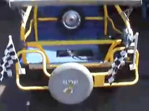 Piaggio Ape - モンスター Tuning Testdrive