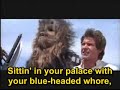 Star Wars gangsta rap 2 with Subtitles and Lyrics