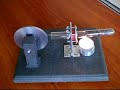 Solar Powered Hot Air Engine Lamina Stirling Motor Solar Powered Hot Air Engine Lamina Stirling Motor