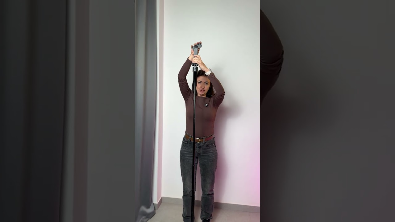 Монопод трипод с датчиком отслеживания на 360 и портативный видеосвет RGB Монопод трипод с датчиком отслеживания на 360 и портативный видеосвет RGB