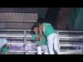 [Fancam] SHINee's Minho almost got kissed 110820  | 샤이니 민호 콘서트 키스