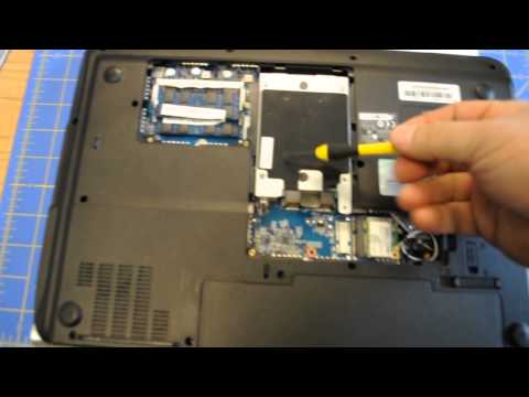 how to remove c drive from laptop
