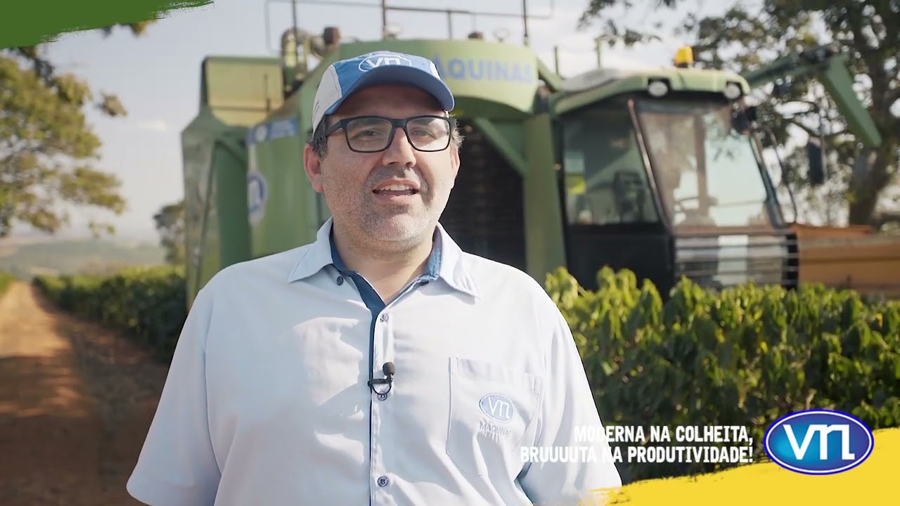 Colhedora de café MINI - AUTOMOTRIZ VN MÁQUINAS 2023 - +tecnologia +tudo - Vídeo completo
