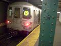 IND R46 R Train rerouted on the V Line at West 4th Street IND R46 R Train rerouted on the V Line at West 4th Street