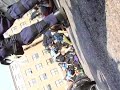 Democracy Now producer Nicole Salazar films her own arrest