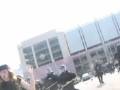 Democracy Now producer Nicole Salazar films her own arrest