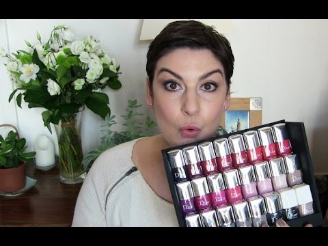 beaute maquillage Les nouveaux vernis Dior beaute Les nouveaux vernis Dior maquillage