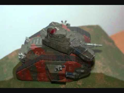 how to paint ig tanks