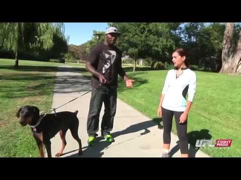 Fight Night San Jose%3A Downtime with Anthony Johnson