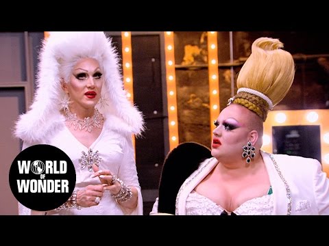 UNTUCKED: RuPaul's Drag Race Season 9 Episode 2 "She Done Already Done Brought It On"