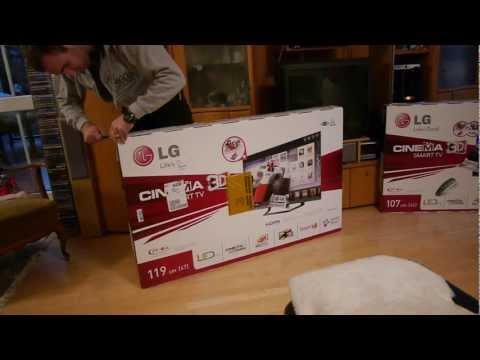 LG 47LM640S 47 Zoll Smart TV im Unboxing [DE]
