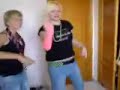 Kirst and Amy dancing hottt Kirst and Amy dancing hottt