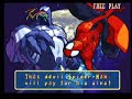 Marvel Vs Capcom Arcade Intro + Gameplay