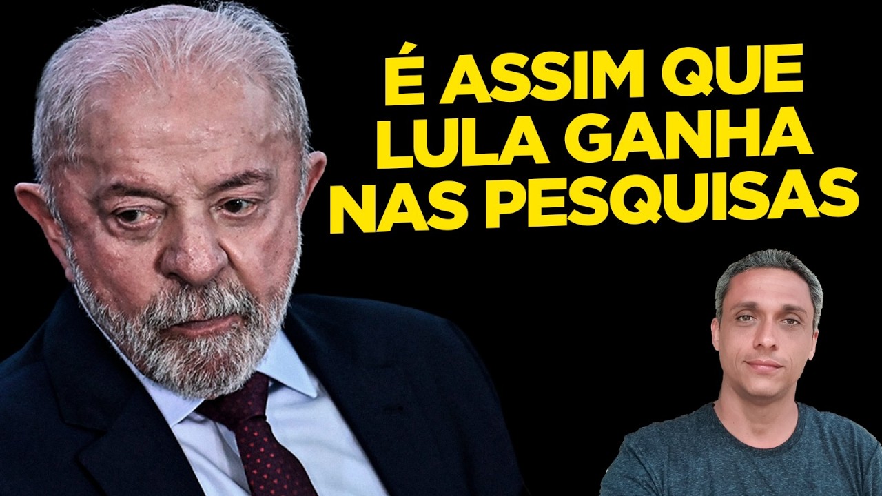 EXPLICADO - Entenda como as pesquisas alteram os resultados a favor do LULA