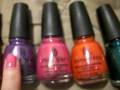 China Glaze (BARGAIN ALERT) Haul! + Swatches