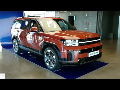 2024 Hyundai Santa Fe Hybrid Calligraphy / In-Depth Walkaround Exterior & Interior