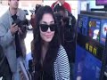 Vanessa Hudgens at Gas Station