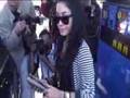 Vanessa Hudgens at Gas Station