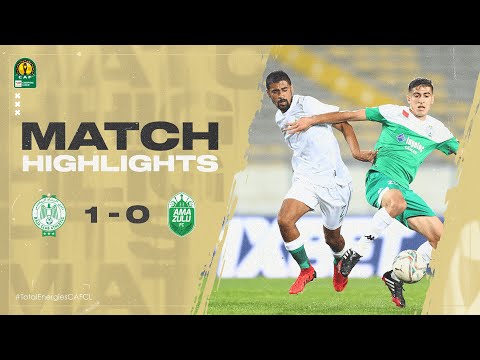 HIGHLIGHTS | Raja CA 1-0 Amazulu FC | Matchday 1 |...