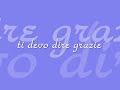 se chiudi gli occhi - serena rossi