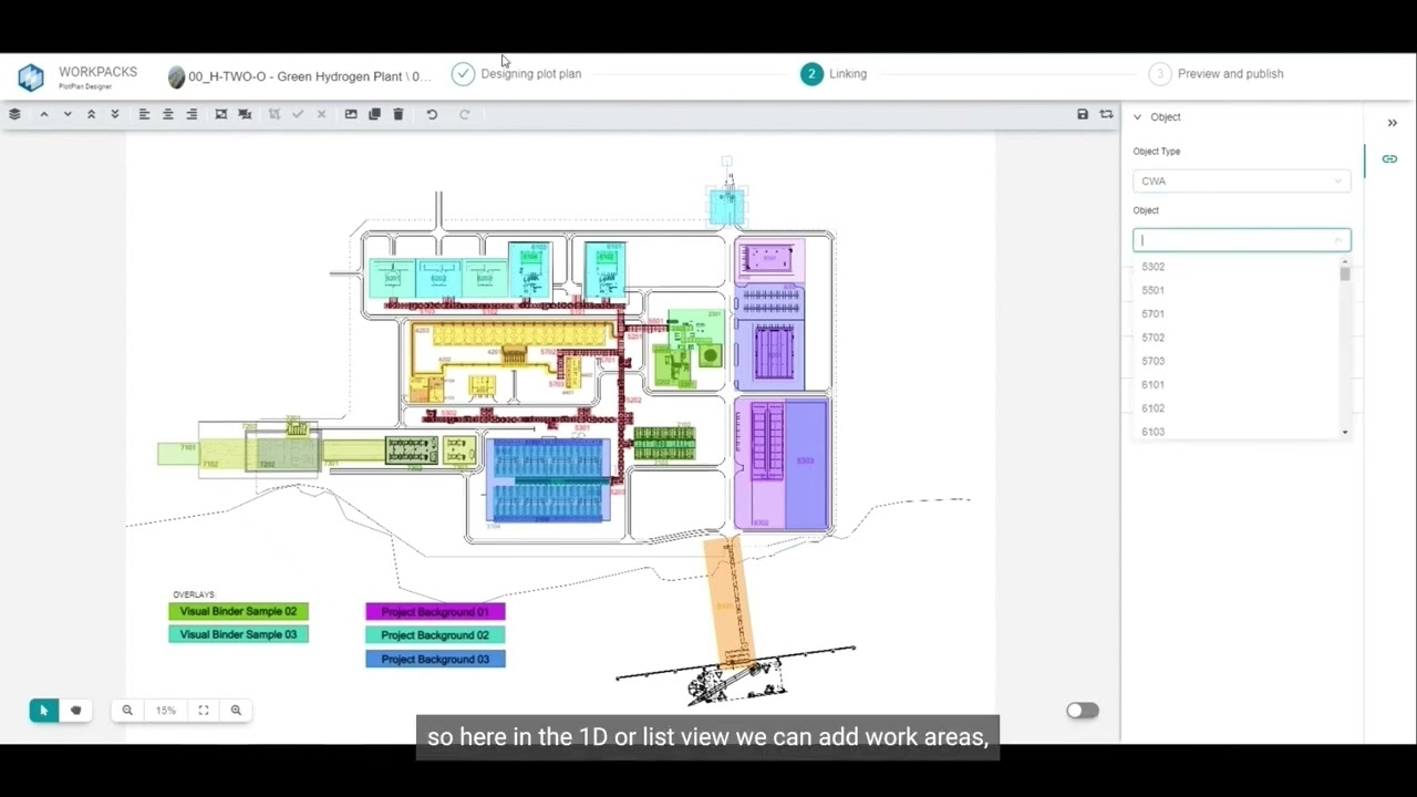 WorkPacks Plan - The  Interactive Plot Plan | The Best AWP Software