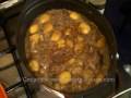 ragout de boeuf bourguignon au cola.