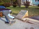Reddman - Skateboarding - Stepped wedge ramp Reddman - Skateboarding - Stepped wedge ramp