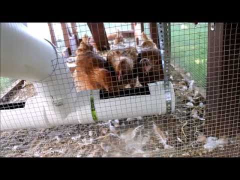 how to fill pvc pipe