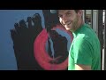 Art Basel Live Painting at Urbanite Bistro