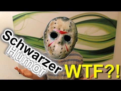 SCHWARZER HUMOR und BÖSE WITZE !!! :D