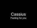 Cassius - Feeling for you