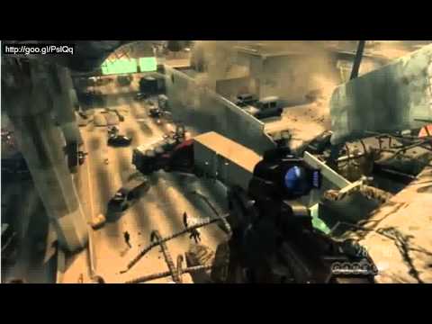 Official Black Ops 2 Gameplay from E3 2012
