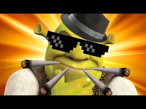GET SHREKT DUBSTEP REMIX | GAME OF THE YEAR 420BLAZEIT
