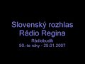Slovenský Rozhlas - rádio Regina Rádiobudík Slovenský Rozhlas - rádio Regina Rádiobudík