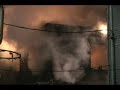 2nd alarm on arrival fire in 2 1/2 stories wood frame.