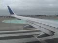 Continental Boeing 737-800 departure from Seattle