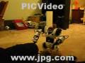 Robosapien  attacks a kid....harsh