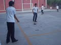 Fintas Futbol Bailada contra niños en el CEDI