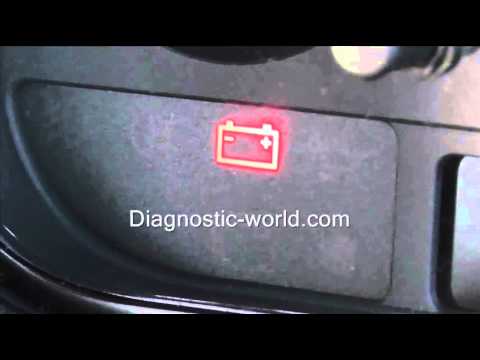 Ferrari Battery Warning Light   What it means & Checking It