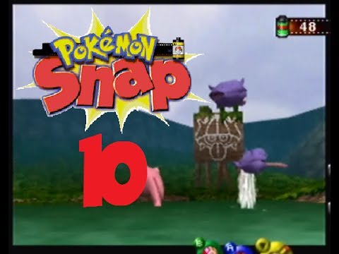 how to make slowpoke fish pokemon snap