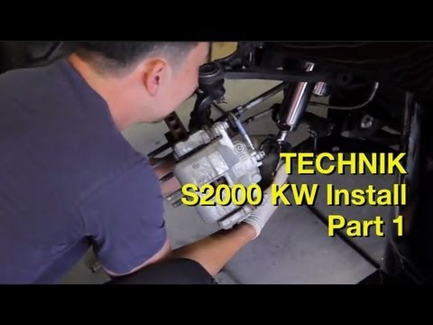 How to lower a Honda S2000 1 of 2 – Technik