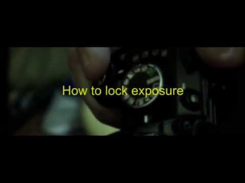 how to control f-stop on nikon d3100