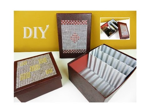 DIY: Aufbewahrungsbox / storage box