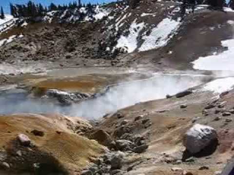 Mt. Lassen National Park - Bumpass