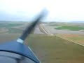 Aer�dromo Trebujena CS-UOF Landing Volta APAU 2008